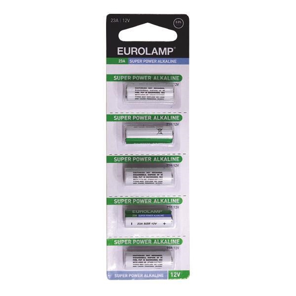 ALKALINE BATTERIES 12V 23A