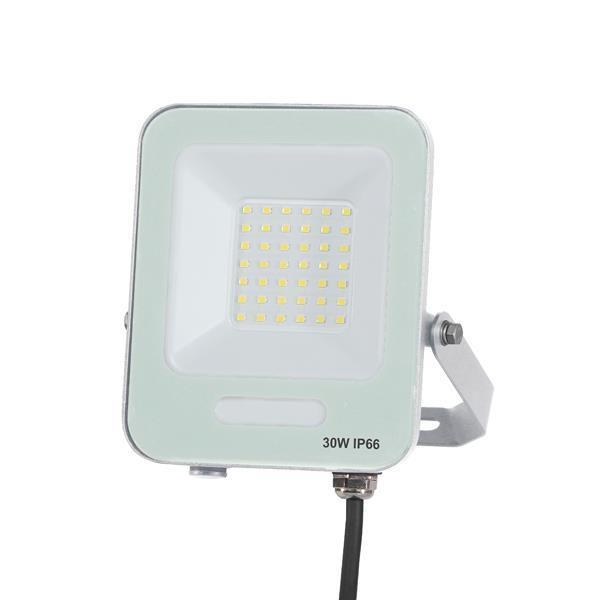 PROJECTEUR LED 30W 6500K IP66 BLANC