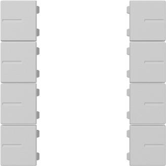 set basc. 4x Tastsens.4.55 Plus  gris m