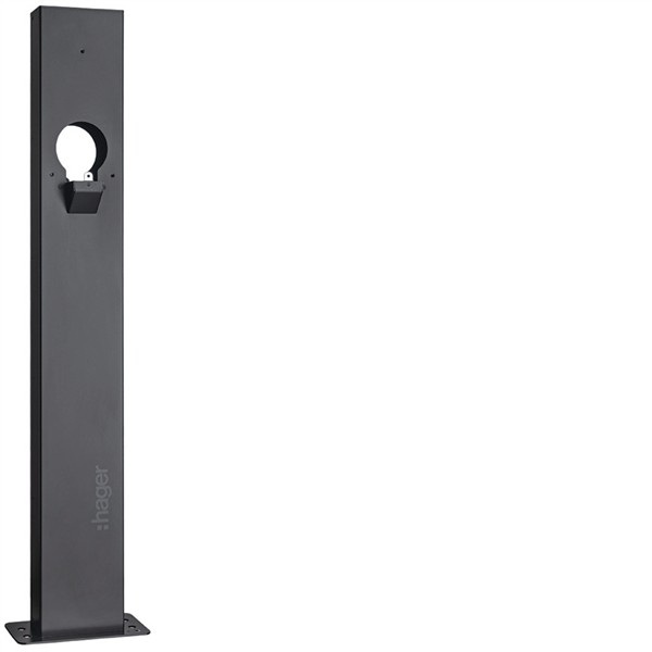 Dubbele voet voor laadpaal witty one/plus/pro