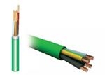 XGB-F2 4x10 LSOH GREEN sans halogène en bobine de 500M