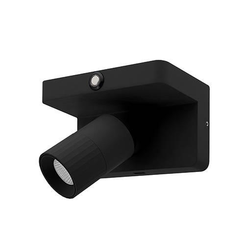 AUREA 4 W 7W 625Lm 38° DIM Noir mat