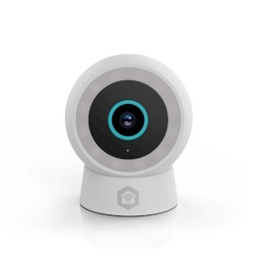 Caméra IP intelligente Wi-Fi avec Spotlight ip65 Avec capteur de mouvement carte sd non incluse