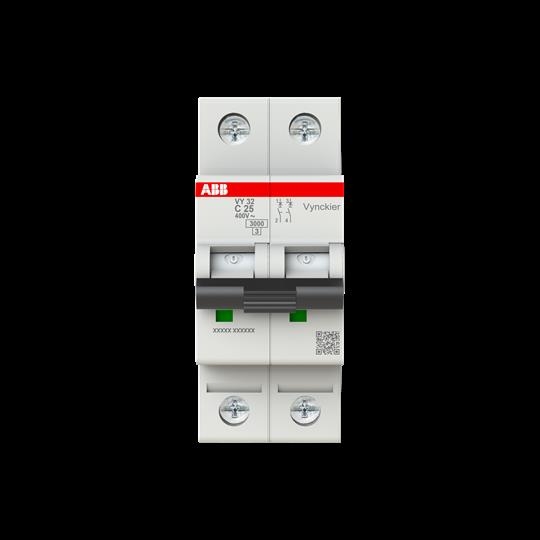 Automaat VY30 2P C25 3kA