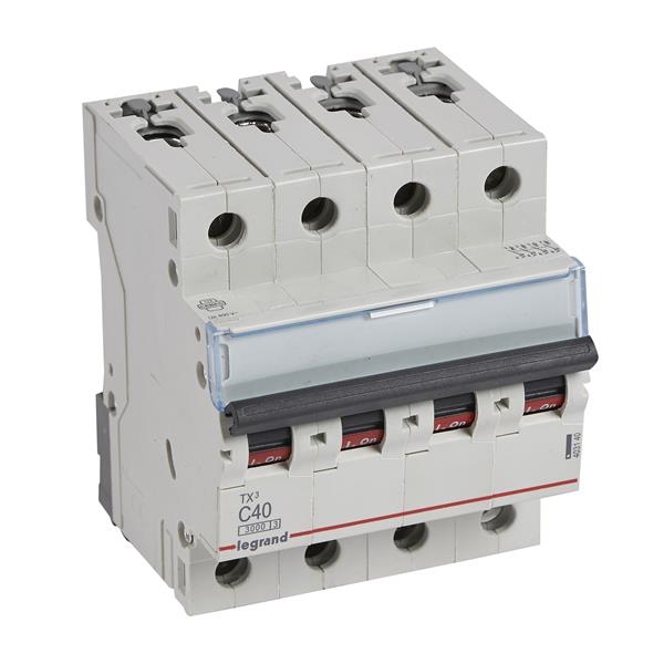 Aut. TX³ 3000A 4P C40 400V - 4 modules
