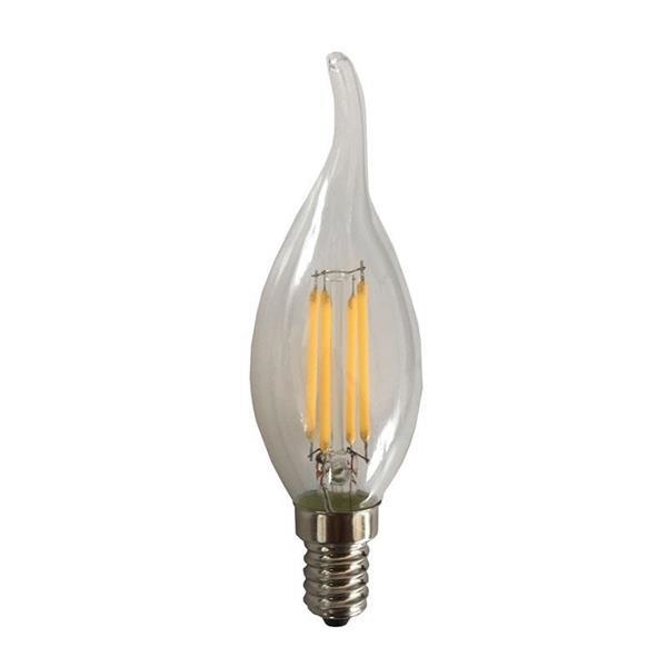 LAMPE FILAMENT COUP DE VENT DIMMABLE 4W E14 2400K