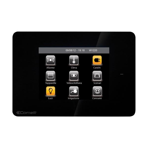 SIMPLEHOME MINITOUCH-MANAGER ECRAN TACTILE 3,5” NOIR