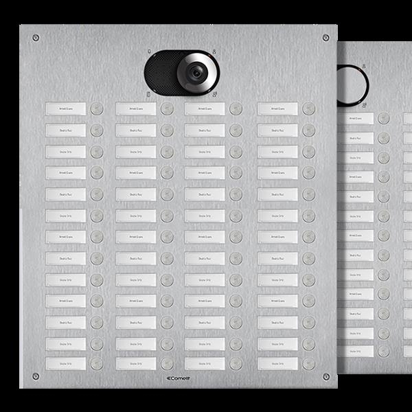 FA‚ADE SWITCH AVEC 52 BOUTONS - 4 COLONNES