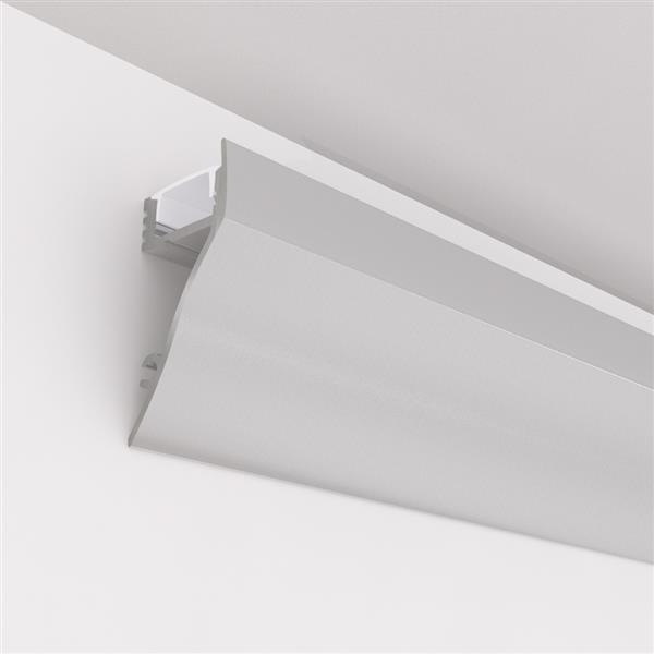 SINES Profilé Apparent 2m  Aluminium