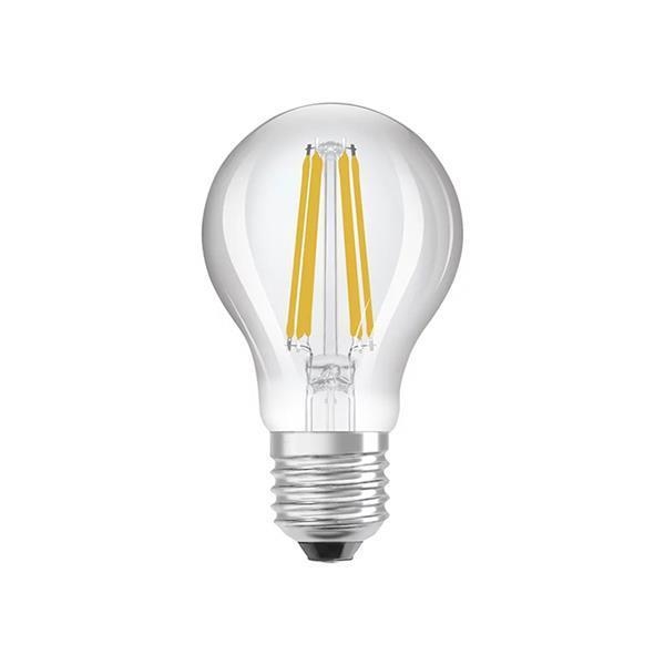 LAMP A60 FILAMENT 5W 1055LM E27 3000K CLEAR