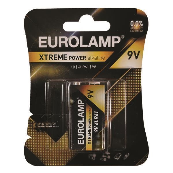 BATTERY EXTREME 6LR61 1pcs 9V