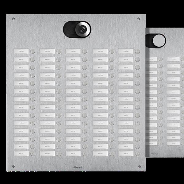 FA‚ADE SWITCH AVEC 70 BOUTONS - 5 COLONNES