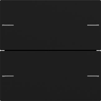 set basc. 2x Tastsens.4 System 55 noir m