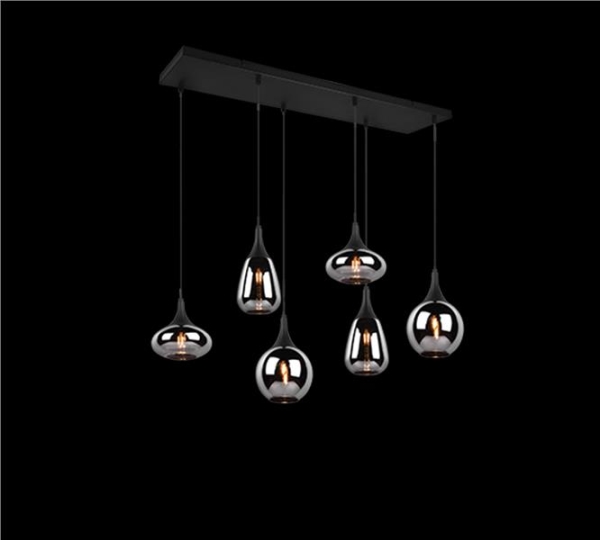 LUMINAexcl.6xE14 H150cm/ l85cm/ L 20cm/ Diam19,5cm/