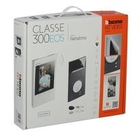 Kit Linea 3000 noir RAL9005 et poste intérieur Classe 300 EO