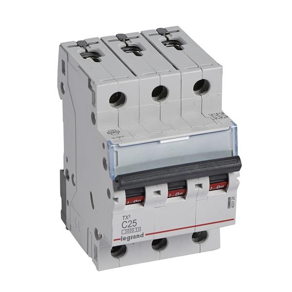 Aut. TX³ 3000A 3P C25 400V - 3 modules