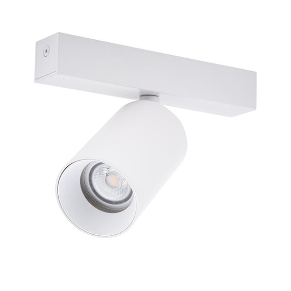 Opbouw armatuur - lamp Led GU10 5W incl.  - 460 lm