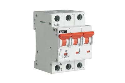 Disjoncteur TC 3P 40A 4,5kA Courbe C