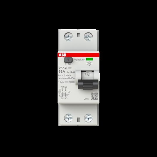 VYA263/300 Residual Current Circuit Breaker