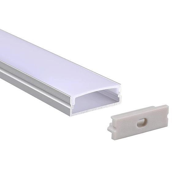 PROFILE ALU APPARENT 30x10mm (INT 27mm) IP20