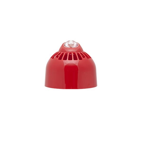 SIRÈNE ET GYROPHARE EN SAILLIE - IP65 - FLASH BLANC