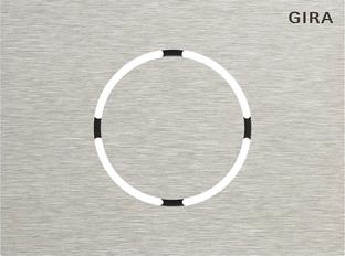 frontpl. deurstationmod. System 106 edelstaal