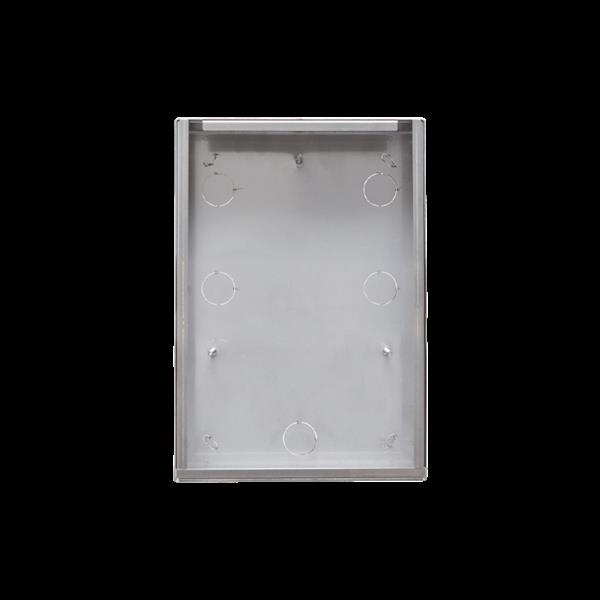 BOÎTIER POUR FAÇADE À 5-6-7-8 BOUTONS