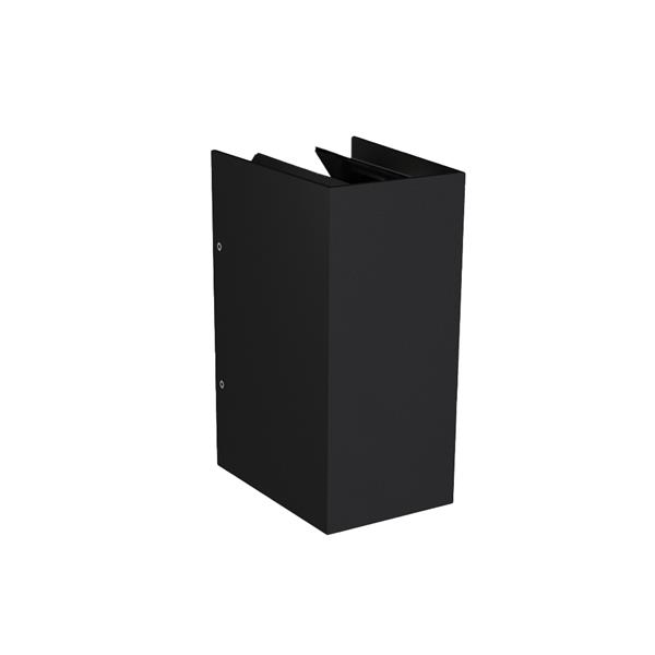 HOCKENHEIM Extérieur Applique 3000K Noir AC230V 2 x 3W IP54