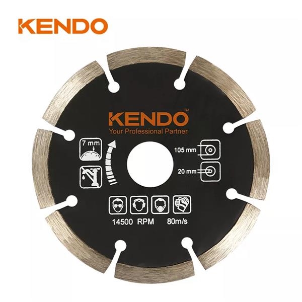 Disque de découpe diamanté segmenté 105x20/16mm