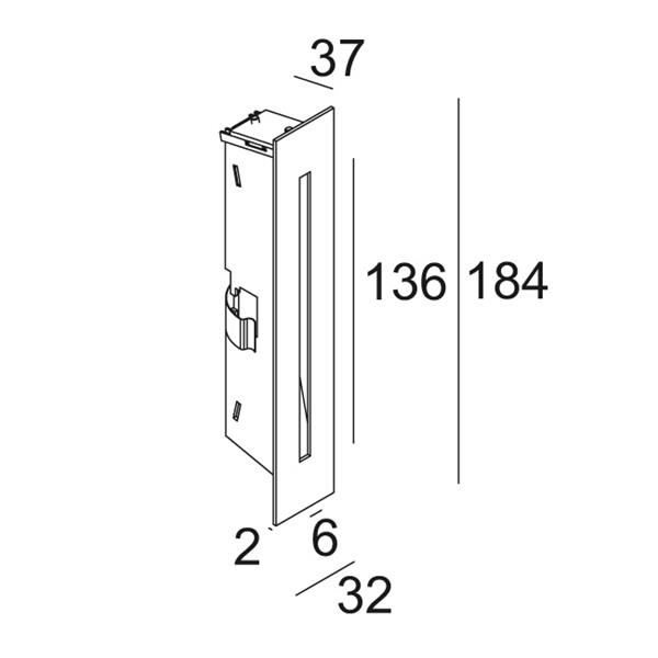 INLET S NW A 4000K CRI 80