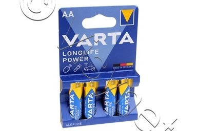 PILE VARTA ALKALINE LR06 AA 4pcs
