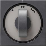 cache manette com.3 pos. System 55 anthracite