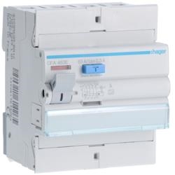 Interrupteur différentiel 4P 63A 300mA type A