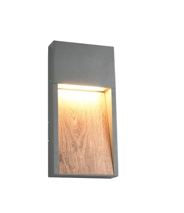 SALMONincl.1x13W LED/1300Lm/3000K H33cm/l16,5cm/L5cm