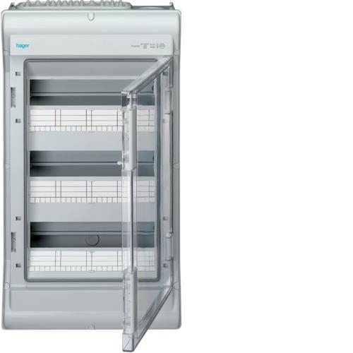 Coffret étanche vector IP65 3R. 36M.