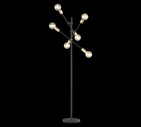 CROSSexcl.6xE27 H165cm/ Diam54,5cm/
