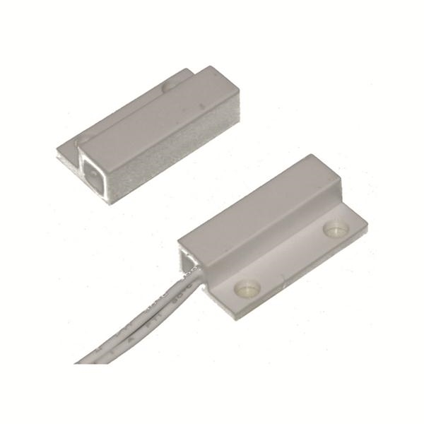 CONT. MAGNÉT. BLANC À POSER AVEC CÂBLE, PLASTIQUE