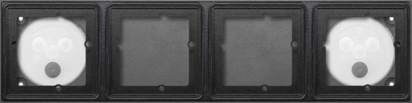 beh. verzonken 4-v System 106