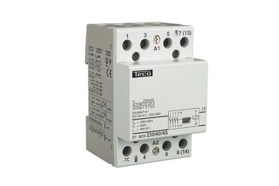 Contactor TC 230VAC 40A 4NO