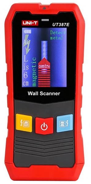 WALL SCANNER (Metal (ferrous / non-ferrous), Wood, AC Voltage