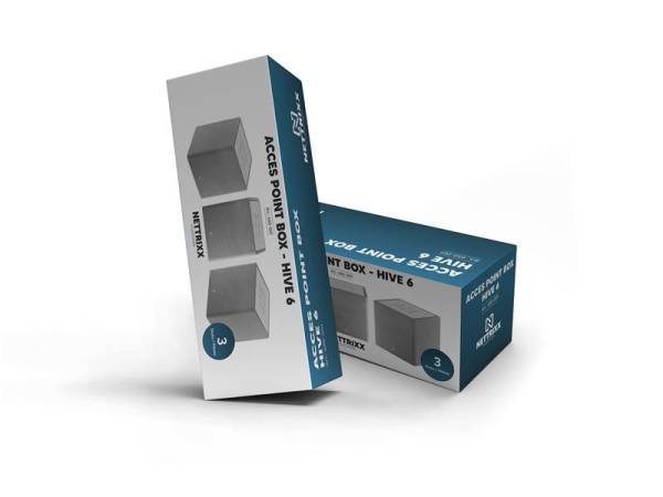 Tri-Pack Wifi 6 Access Point, Easy Mesh