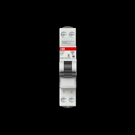 MCB EPC30 3kA 2P C 4A