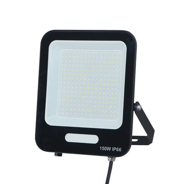 PROJECTEUR LED 150W 6500K IP66 NOIR