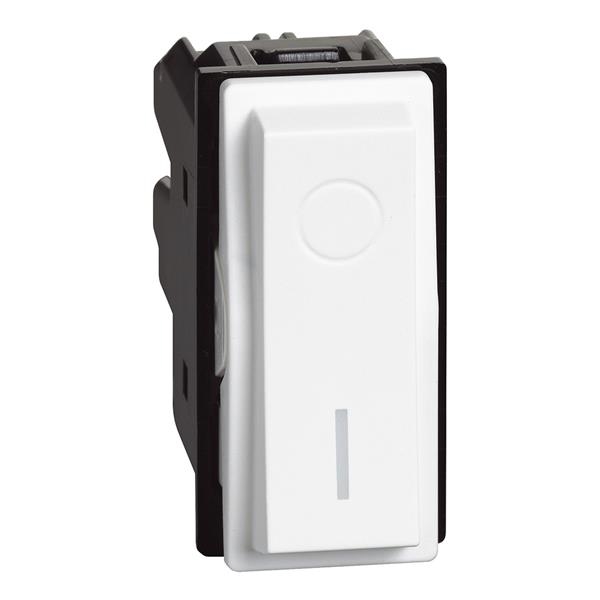 LNOW inter bipolaire 16AX complet 1 mod blanc