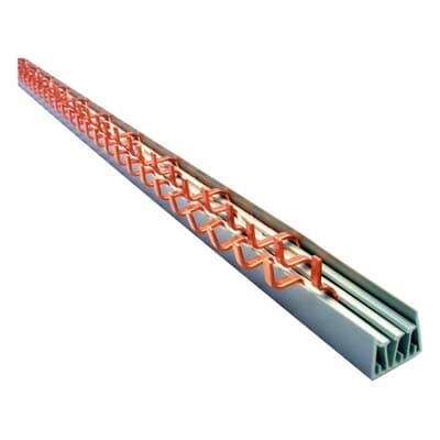 VYN Rail Unibis 3F+N/55x2P (1M) 10mm²
