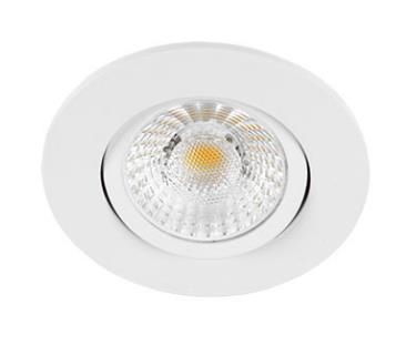 LED'UP UNIVERSAL SWITCH rond ori blanc 2700K/3000K/4000K 6W 60° IP65