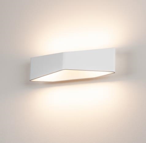 Applique CARISO WL-4, LED, 2700 K, blanc, 2 x 9 W