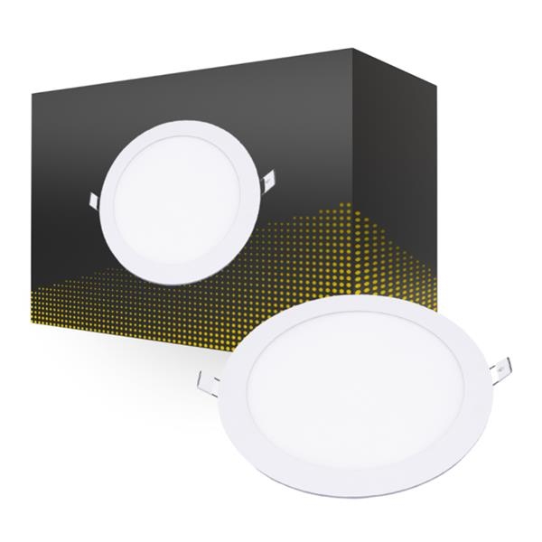 Downlight LED UltraSlim 15W 1200lm 110D - 840 Blanc Froid
| 190mm - Diamètre 175mm