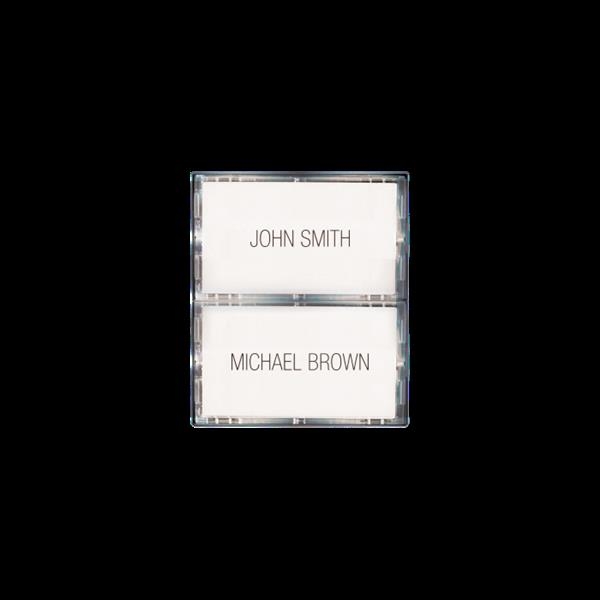 2 BOUTONS DOUBLE HAUTEUR POUR PLATINE CIAO