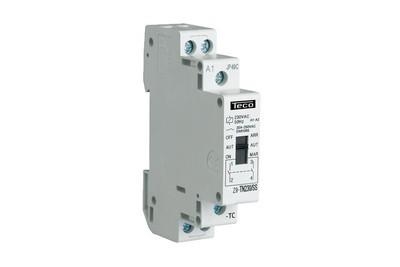 Contactor Dag/Nacht Teco 230VAC 20A 2NO